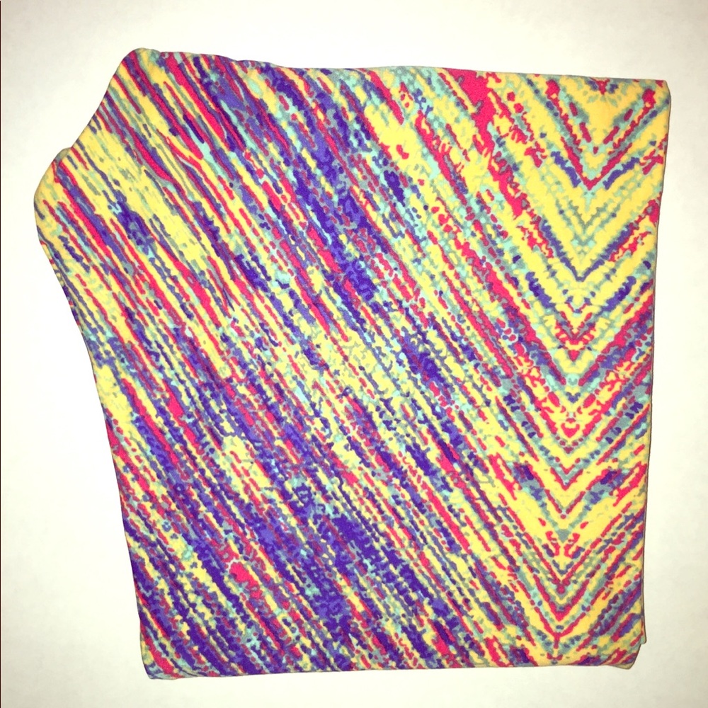LuLaRoe Tall & Curvy (TC) Tie-Dye Leggings
